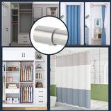 Alise 1-Inch Dia Shower Rod Flange Set Closet Rod Holder Flange Socket Bracket Support,FL1025LS-4P Stainless Steel Brushed Finish 4 Pcs,FL1025LS-4P