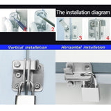 Alise Flip Latch Gate Latches Slide Bolt Latch Safety Door Lock Catch Stainless Steel Brushed Finish,MS3001