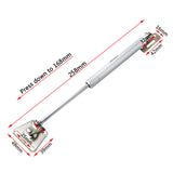 Alise 100N/22.5lb Up Opening Pneumatic Support,Metal Head Gas Strut,Gas Spring,Lid Support,Gas Shocks,Lift Support,Lid Stay,4 Pcs,HC9100-4P