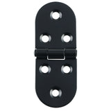 Alise 10 Pcs Stainless Steel Sewing Machine Table Folding Flip Top Hinge,Black Finish,HY-WTL8030B-10P