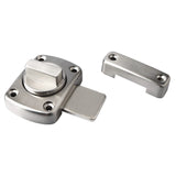 Alise Rotate Bolt Latch Gate Latches Safety Door Slide Lock Brushed Finish,MS220U