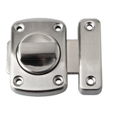 Alise Rotate Bolt Latch Gate Latches Safety Door Slide Lock Brushed Finish,MS220U