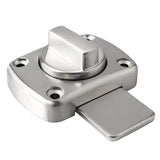 Alise Rotate Bolt Latch Gate Latches Safety Door Slide Lock Brushed Finish,MS220U