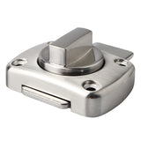 Alise Rotate Bolt Latch Gate Latches Safety Door Slide Lock Brushed Finish,MS220U