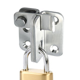 Alise Flip Latch Gate Latches Slide Bolt Latch Safety Door Lock Catch Stainless Steel Brushed Finish,MS3001