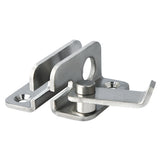Alise Flip Latch Gate Latches Slide Bolt Latch Safety Door Lock Catch Stainless Steel Brushed Finish,MS3001