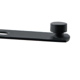 Alise 2 Pcs Stainless Steel Gate Latches Flip Latch Safety Door Lock,Matte Black,MS9001B-2P