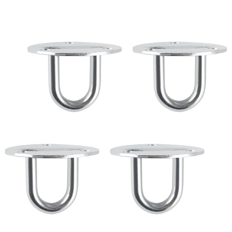 Alise Stainless Steel Ceiling Hooks Hammock Swing Hook Hanger Heavy Duty Eyebolt Hanging Kit 4 Pack,DD004-4P