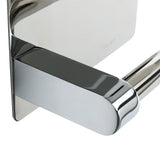 Alise Toilet Paper Holder Tissue Holders Paper Storage with Mobile Phone Storage Shelf,GG5200 SUS304 Stainless Steel Polished Chrome,GG5200