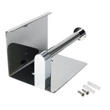 Alise Toilet Paper Holder Tissue Holders Paper Storage with Mobile Phone Storage Shelf,GG5200 SUS304 Stainless Steel Polished Chrome,GG5200