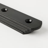 Alise 6x6 Inch Stainless Steel Shelf Bracket Heavy Duty Brackets for Floating Shelves Boards Wall Hanging Support,Black Finish 4 Pcs,JM150B-4P
