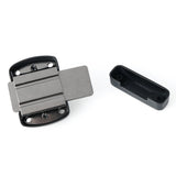 Alise Rotate Bolt Latch Gate Latches Safety Door Lock Plating Black,MS220E-B