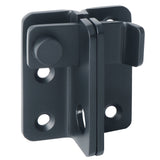 Alise Flip Latch 3-mm Thickened Heavy Duty Hasp Safety Door Lock Gate Latches for Double Door Window Barn Closet Drawer Cabinet Garage,Stainless Steel Brushed Nickel,MS3005
