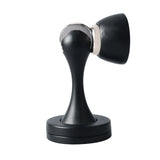 Alise Magnetic Door Stop Door Stopper Holder Catch Heavy Duty Screw Floor/Wall Mount Black,MX3100-B