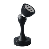 Alise Magnetic Door Stop Door Stopper Holder Catch Heavy Duty Screw Floor/Wall Mount Black,MX3100-B