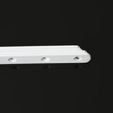 Alise 6x4 Inch Shelf Bracket Stainless Steel Brackets Heavy Duty Corner Brace Support Wall Hanging,4 Pcs Bright White Finish