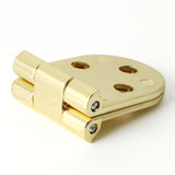 Alise 4 Pcs Sewing Machine Table Folding Flip Top Hinge,Golden HY4004G-4P