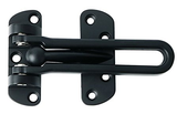 Alise Gate Latches Swing Bar Door Guard Burglar-Proof Padlock Door Clasp,MS570-B Matte Black,MS570-B